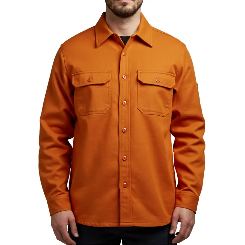 [1002-NAR-38] Camisa de Trabajo Alta Visibilidad (38)