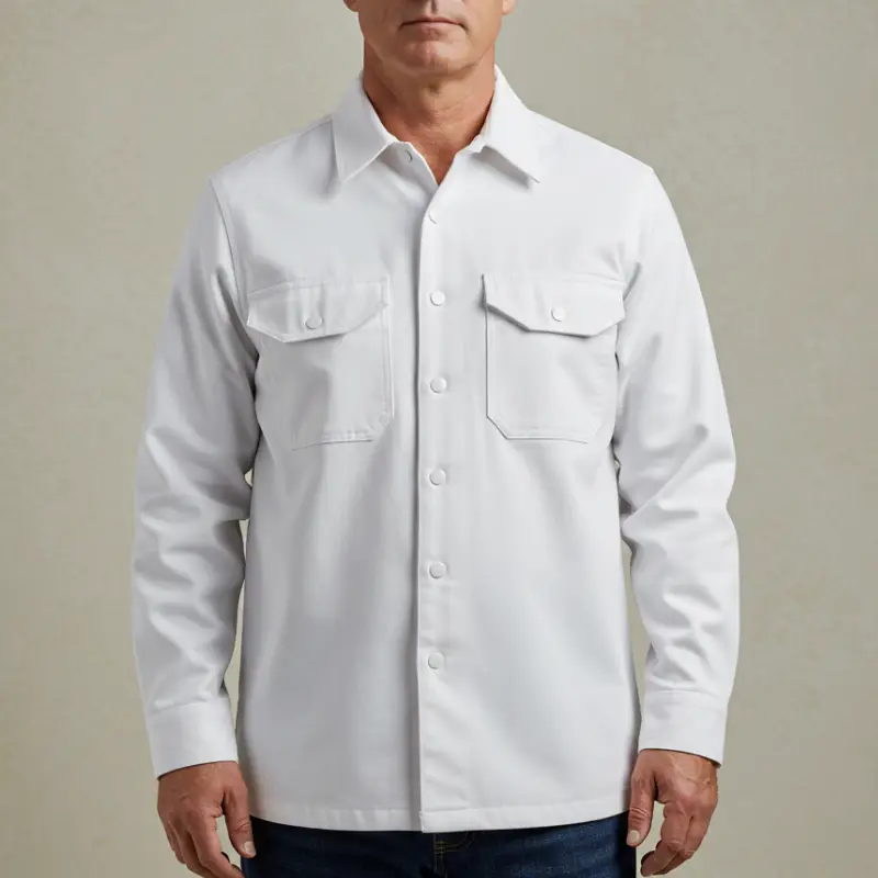 [1003-BLAN-38] Camisa de Trabajo Frigorífico (38)