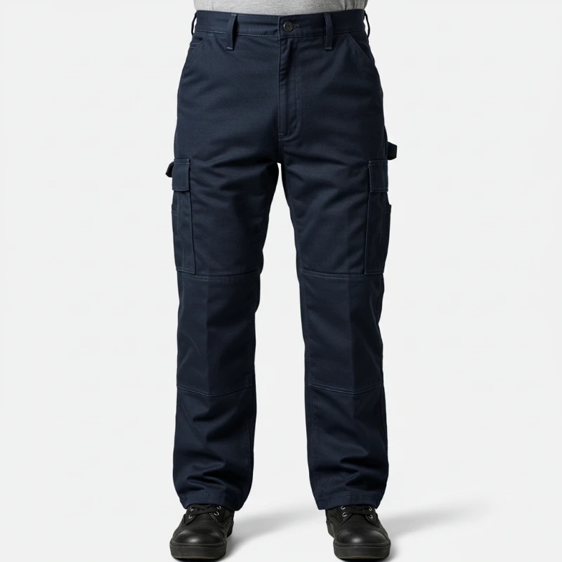[1009-AZU-38] Pantalón de Trabajo Cargo WorkGuard (38, Azul Marino)