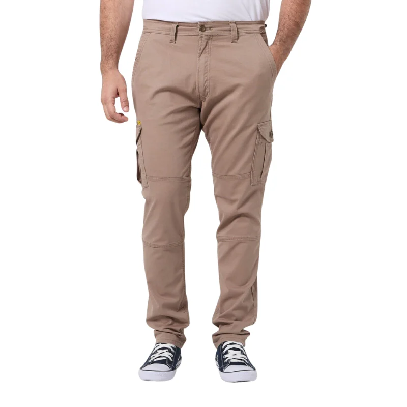 [1054-AZ-38] Pantalón Cargo Fit Unisex Pampero (38, Azul Marino)