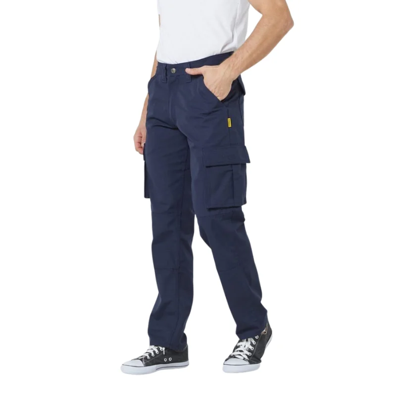 [1055-AZ-38] Pantalón Cargo Ripstop Pampero (38, Azul Marino)