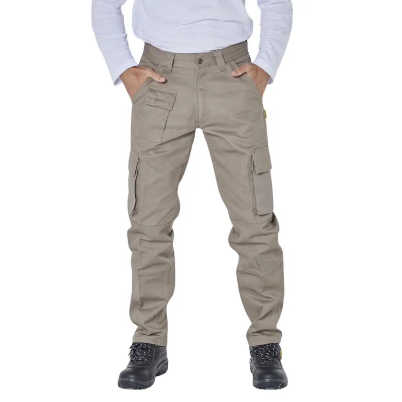 [1052-AZ-38] Pantalón de Trabajo Cargo Pampero (38, Azul Marino)