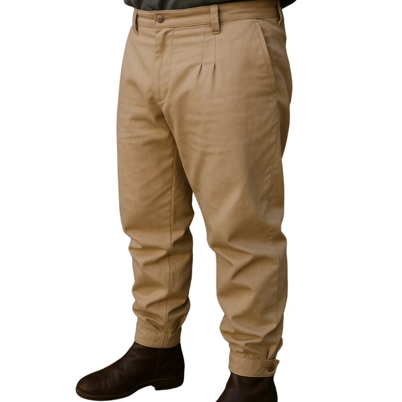 [1015-AZ-38] Bombacha de Campo Tradicional (38, Azul Marino)