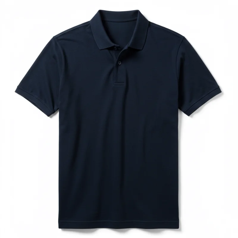 [1023-AZ-S] Chomba de Trabajo WorkStyle (S, Azul Marino)