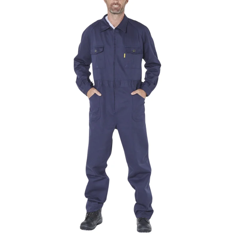 [1062-AZ-48] Mameluco de Trabajo Rígido Pampero (48)