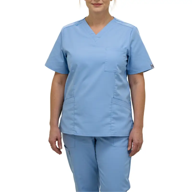 [1028-VE-S] Casaca Sanitaria Confort (S, Verde)