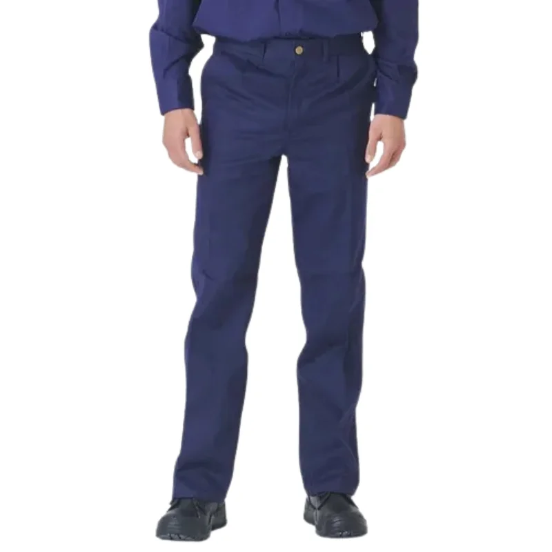 [1085-AZ-38] Pantalón de Trabajo Ombú (38, Azul Marino)